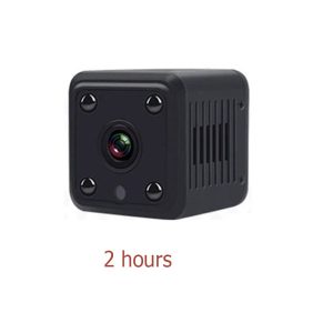 02 Hour Rechargeable IP Camera