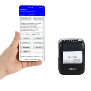 2 in 1 Portable Pocket Printer (Bluetooth + USB)