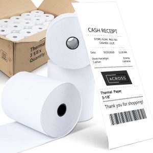Invoice Roll 78mm x 50mm
