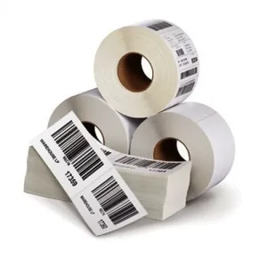 38 x 25 mm White Direct Thermal Sticker Label Roll,(1000PCS) : (DT)