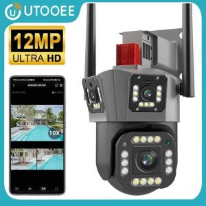 3 Lens IP Camera