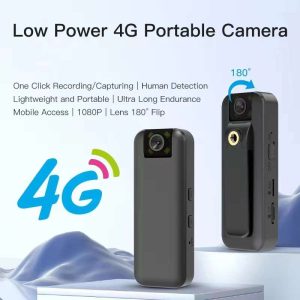 10 Hour Rechargable IP Camera