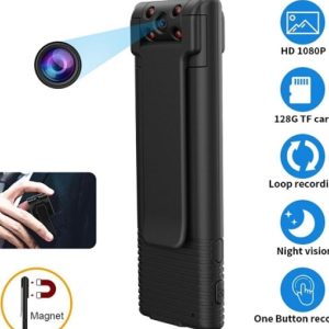 Magentic Night Vison Body Camera