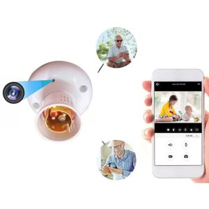 Bulb Holder Wi-Fi Camera