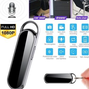D8 Video Camera And Voice Recorder Keyring