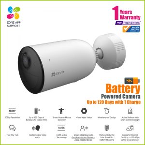 Ezviz CS-CB3 Wi-Fi Battery IP Camera