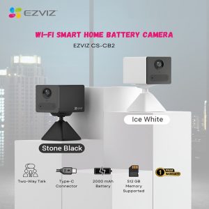 Ezviz Wi-Fi Smart Home Battery Camera