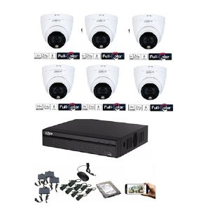 Dahua Full Color 6 Cc Camera Package