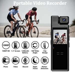 HD Recorder Handheld Night Vision Portable Camera