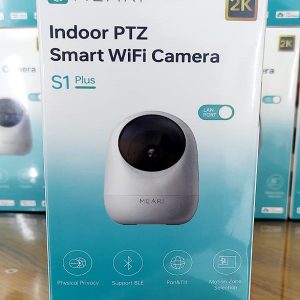 Meari S1 Plus 3MP Indoor Pan/Tilt Portable WiFi Camera