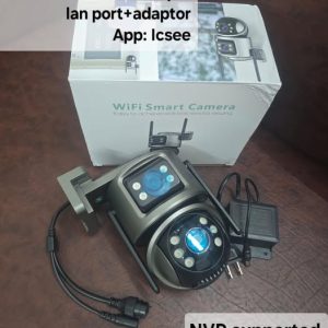 NVR-XVR Supported Wi-Fi Camera 3mp+3mp
