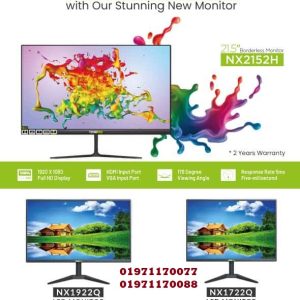 Nexakey Monitor With Speaker