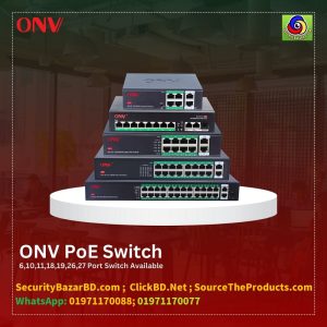 ONV PoE & Ethernet Switch