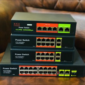 Smart Poe Switch Hikvision-298-Linkff-FVL-ONV