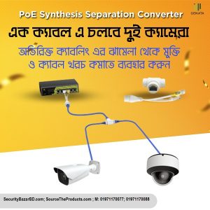 PoE Synthesis Separation Converter