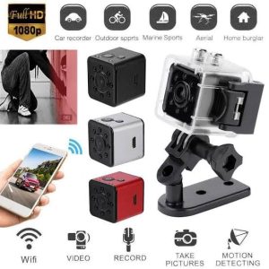 Mini FULL HD Waterproof WiFi Camera SQ13