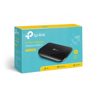 TP-Link 5 Port Gigabit Ethernet Switch TL-SG1005D