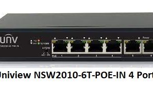 PoE Switch 4 Port 2 Uplink