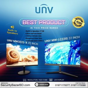 UNV MW-LD22-C 21.45-INCH 100Hz IPS PANEL FHD MONITOR