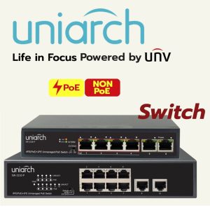 PoE Switch UNIARCH SW-2106-P