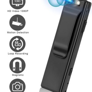 Mini Body Camera With Voice Recorder